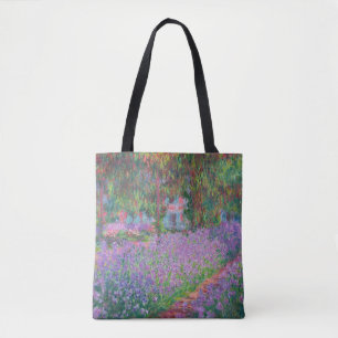 Tote Bag Jardin de l'artiste à Giverny par Claude Monet