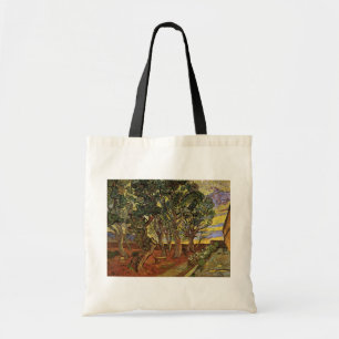 Tote Bag Jardin de l'hôpital Saint-Paul par Vincent van Gog