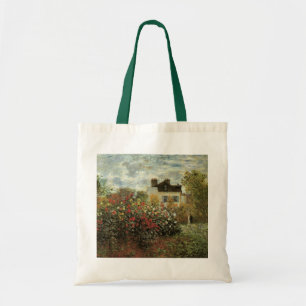 Tote Bag Jardin de Monet à Argenteuil par Claude Monet