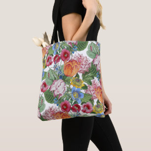 Tote Bag Jardin de printemps