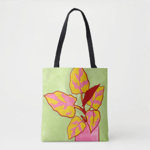 Tote Bag Jardin de printemps