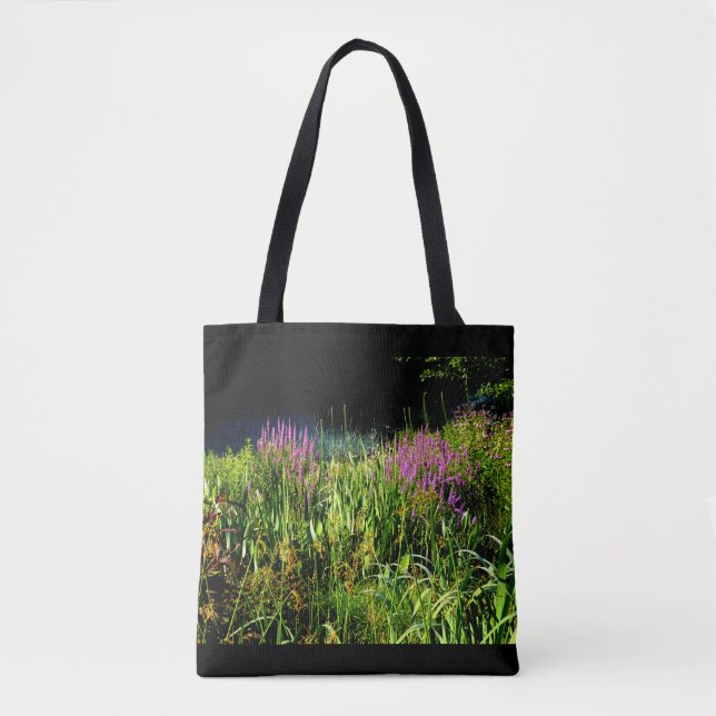 Tote Bag Jardin des bogues (Devant)