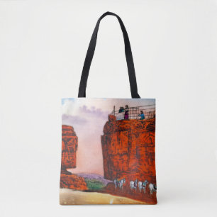 Tote Bag Jardin des dieux au Colorado