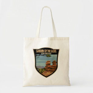 Tote Bag Jardin des Dieux Colorado Vintage