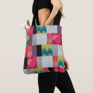 Tote Bag Jardin des fleurs du Dada Sophie Taeuber-Arp