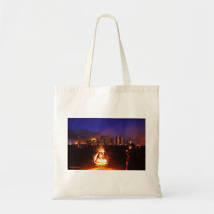 Tote Bag Jardin des incendies