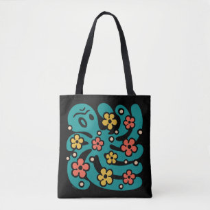 Tote Bag Jardin des poulpes