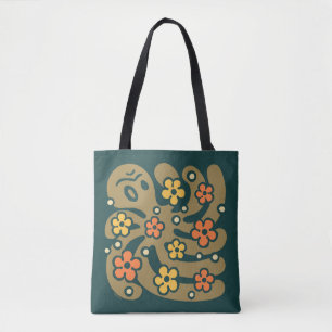 Tote Bag Jardin des poulpes