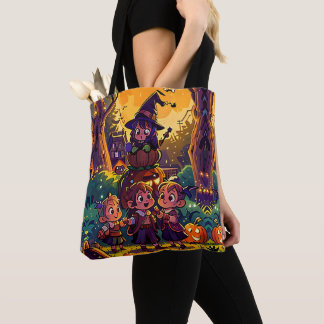 Tote Bag Jardin des sorcières et des enfants : Thème d'Hall