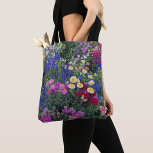 Tote Bag Jardin d'été coloré Floral