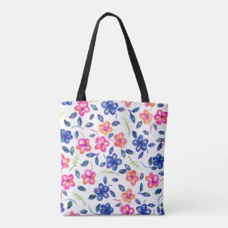 Tote Bag Jardin fleuri