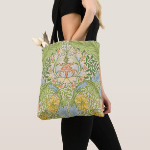 Tote Bag Jardin Floral Classique de Myrte de Willam Morris