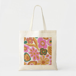 Tote Bag Jardin Groovy