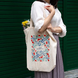 Tote Bag Jardin magique Fête des mères
