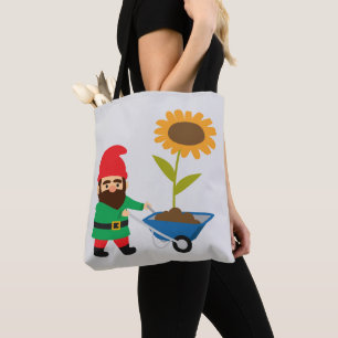 Tote Bag Jardin mignon devient amusant