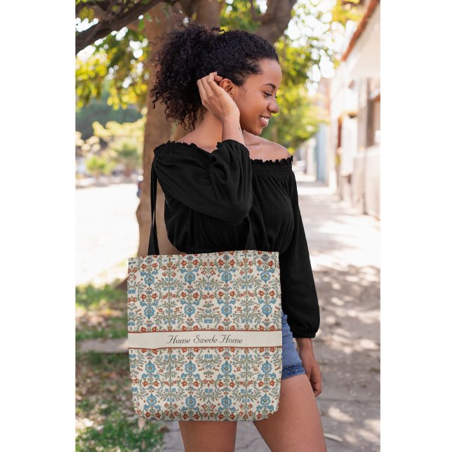 Tote Bag Jardin norvégien, personnalisé (Créateur téléchargé)