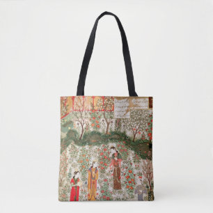 Tote Bag Jardin persan, XVème siècle (la semaine sur le