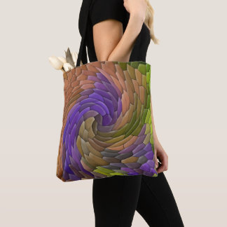 Tote Bag Jardin tourbillonnant.....