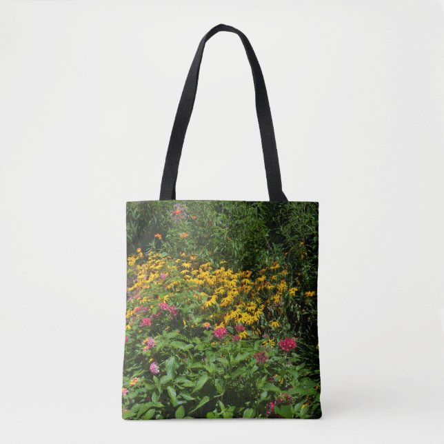 Tote Bag Jardin verdoyant (Devant)