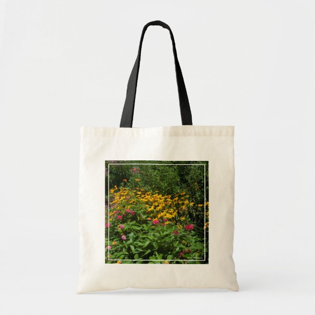 Tote Bag Jardin verdoyant (Devant)