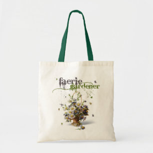 Tote Bag Jardinier féerique