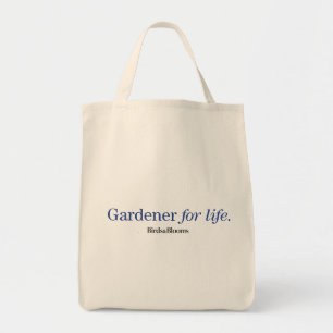 Tote Bag Jardinier pendant la vie
