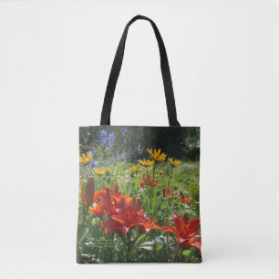 Tote Bag Jardins colorés de début de l'été !