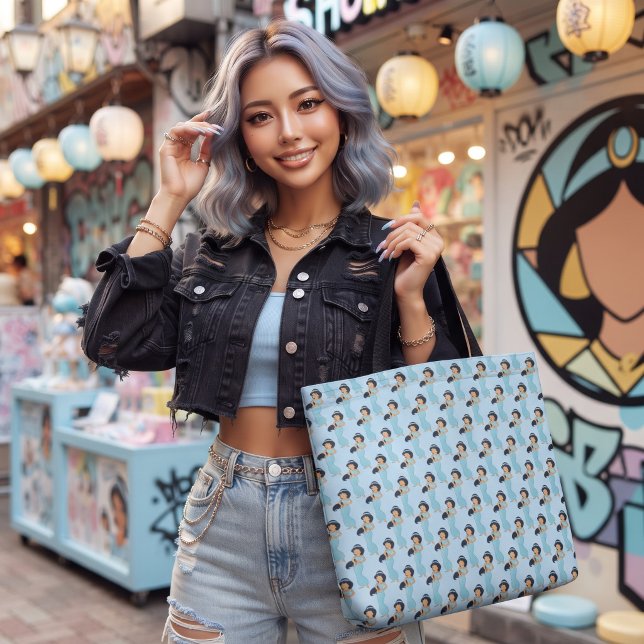 Tote Bag Jasmine (Créateur téléchargé)