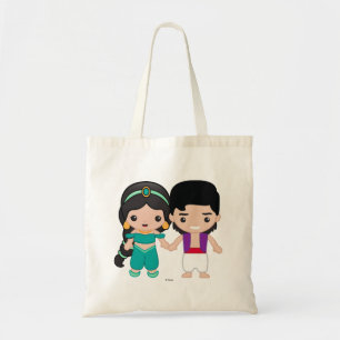 Tote Bag Jasmine et Aladdin Emoji