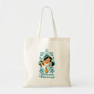 Tote Bag Jasmine et Rajah "Amis pour toujours"