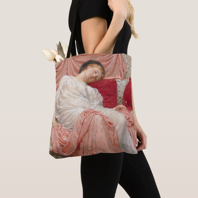 Tote Bag Jasmine par Albert Joseph Moore, Beaux-Arts victor (De près)