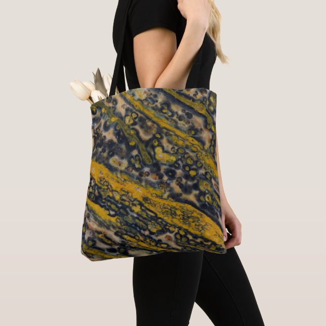 Tote Bag Jasper océan (De près)