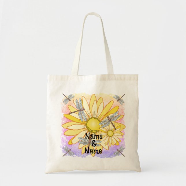 Tote Bag Jaune (Devant)