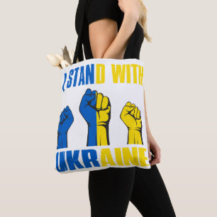 TOTE BAG JAUNE BLEU D'UKRAINE