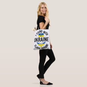 TOTE BAG JAUNE BLEU D'UKRAINE