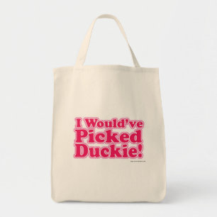 Tote Bag J'Aurais Pris Duckie !