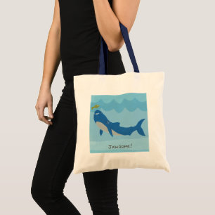 Tote Bag Jawesome Shark