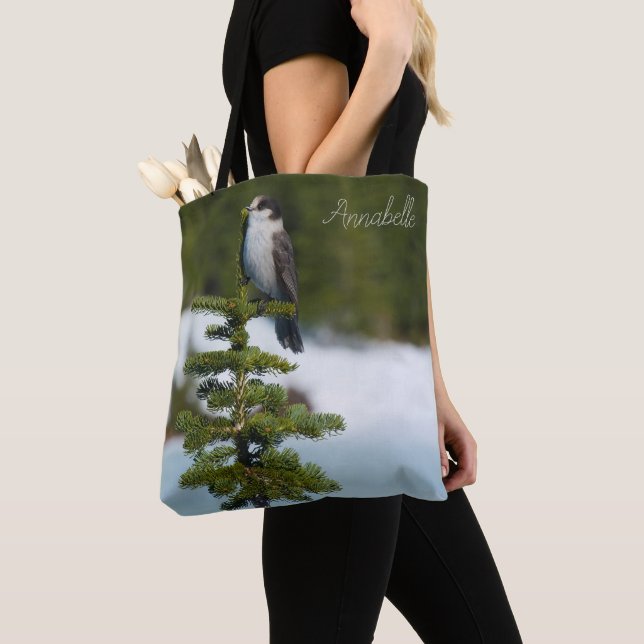 Tote Bag Jay du Canada (De près)