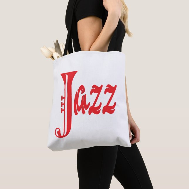 Tote Bag Jazz (De près)