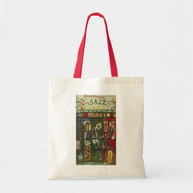 Tote Bag Jazz de Riverside (Devant)