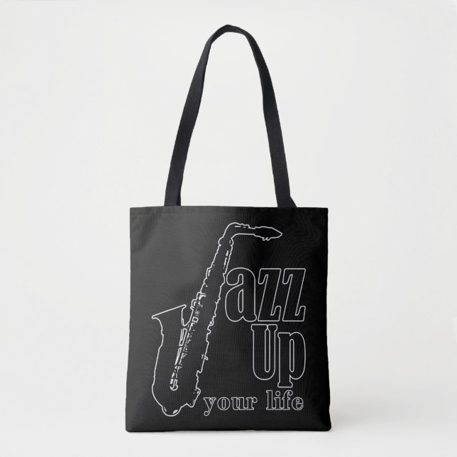 Tote Bag JazzUp Fourre-tout (Devant)