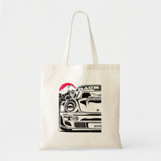 Tote Bag JDM Japonaise Automobile Race Hommes Vintage Tun