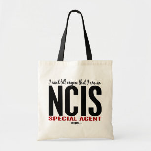 Tote Bag Je biseaute dis à n'importe qui l'agent de NCIS