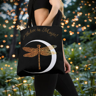 Tote Bag Je crois en la magie !