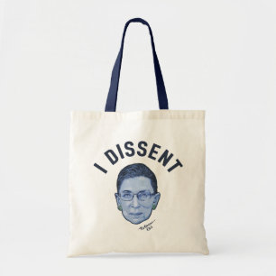 Tote Bag Je diffère d'opinion