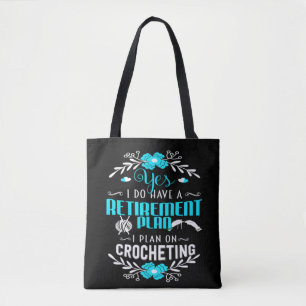 Tote Bag Je Dis Oui Avec Crochet