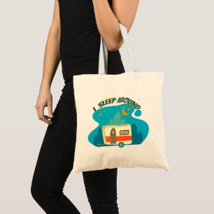 Tote Bag Je Dors Autour Du Camper Van Camper Explorer Campi