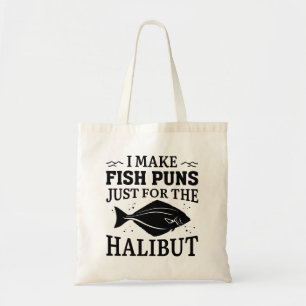 Tote Bag Je Fais Des Puns De Poisson Juste Pour La Fois.
