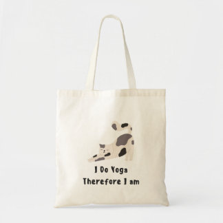 Tote Bag Je fais du yoga donc je suis