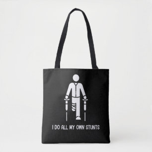 Tote Bag Je Fais Tous Mes Propres Têtes - Obtenez Bien Cade